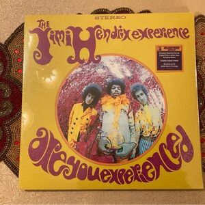 The Jimi Hendrix Experience brand new sealed Vinyl Record